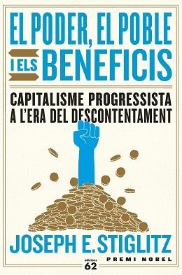 PODER, EL POBLE I ELS BENEFICIS, EL | 9788429778144 | STIGLITZ, JOSEPH E. | Llibreria Aqualata | Comprar llibres en català i castellà online | Comprar llibres Igualada