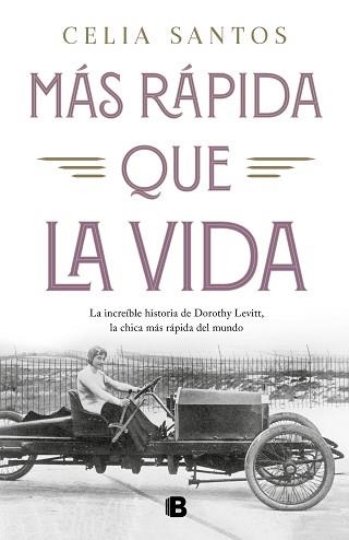 MÁS RÁPIDA QUE LA VIDA | 9788466666985 | SANTOS, CELIA | Llibreria Aqualata | Comprar llibres en català i castellà online | Comprar llibres Igualada