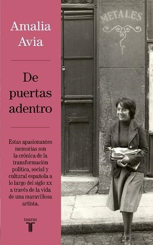 DE PUERTAS ADENTRO | 9788430623297 | AVIA, AMALIA | Llibreria Aqualata | Comprar llibres en català i castellà online | Comprar llibres Igualada