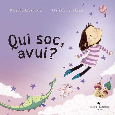 QUI SOC, AVUI? | 9788417000721 | ALCÁNTARA SGARBI, RICARDO / BEN-ARAB CANELA, MÀRIAM | Llibreria Aqualata | Comprar llibres en català i castellà online | Comprar llibres Igualada