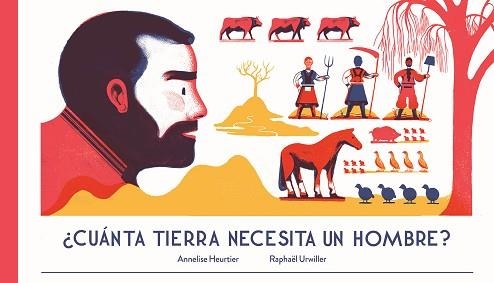 CUANTA TIERRA NECESITA UN HOMBRE | 9788494429170 | HEURTIER, ANNELISE  | Llibreria Aqualata | Comprar llibres en català i castellà online | Comprar llibres Igualada