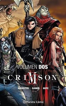 CRIMSON Nº 02/02 | 9788491469858 | RAMOS MORAIS, LUIS HUMBERTO/AUGUSTYN, BRIAN | Llibreria Aqualata | Comprar llibres en català i castellà online | Comprar llibres Igualada