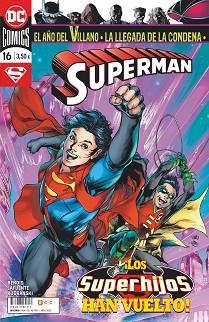 SUPERMAN 16 | 9788418180613 | BENDIS, BRIAN MICHAEL | Llibreria Aqualata | Comprar llibres en català i castellà online | Comprar llibres Igualada