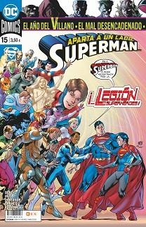 SUPERMAN 15 | 9788418120428 | BENDIS, BRIAN MICHAEL | Llibreria Aqualata | Comprar llibres en català i castellà online | Comprar llibres Igualada