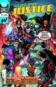 YOUNG JUSTICE 9 | 9788418120480 | BENDIS, BRIAN MICHAEL | Llibreria Aqualata | Comprar llibres en català i castellà online | Comprar llibres Igualada