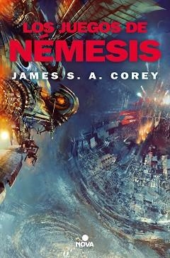 JUEGOS DE NEMESIS, LOS (THE EXPANSE 5) | 9788417347727 | COREY, JAMES S.A. | Llibreria Aqualata | Comprar llibres en català i castellà online | Comprar llibres Igualada