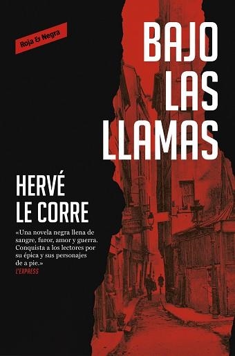 BAJO LAS LLAMAS | 9788417910211 | LE CORRE, HERVÉ | Llibreria Aqualata | Comprar llibres en català i castellà online | Comprar llibres Igualada