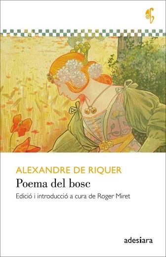 POEMA DEL BOSC | 9788416948420 | RIQUER DE, ALEXANDRE | Llibreria Aqualata | Comprar libros en catalán y castellano online | Comprar libros Igualada