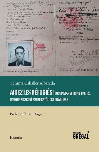 AIDEZ LES RÉFUGIÉS! | 9788417660567 | CABALLER ALBAREDA, GEMMA | Llibreria Aqualata | Comprar llibres en català i castellà online | Comprar llibres Igualada