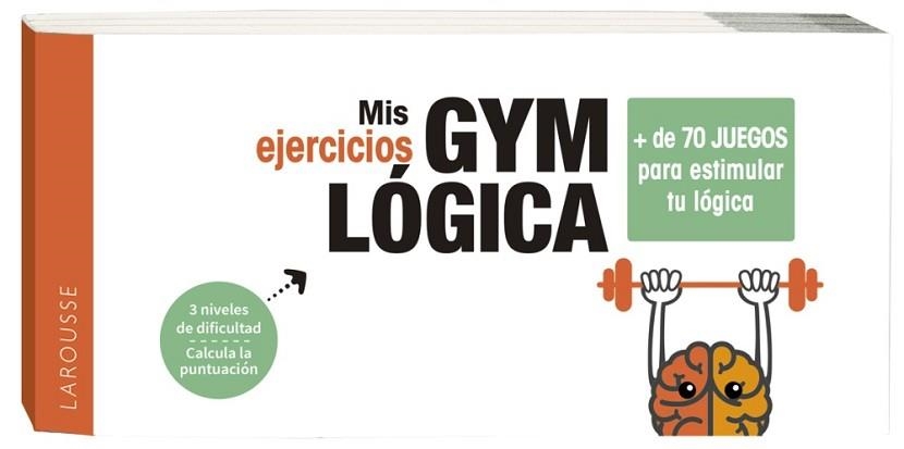 MIS EJERCICIOS GYM LÓGICA | 9788417720896 | LAROUSSE EDITORIAL | Llibreria Aqualata | Comprar llibres en català i castellà online | Comprar llibres Igualada