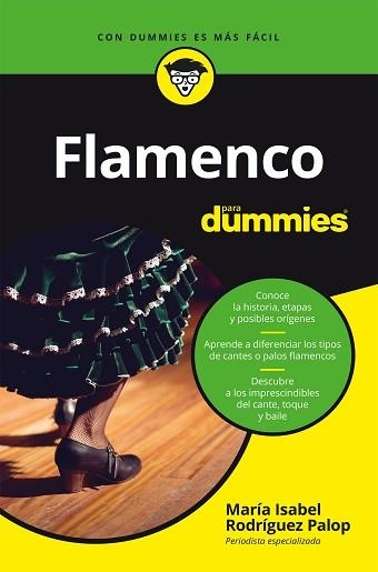 FLAMENCO PARA DUMMIES | 9788432905674 | RODRÍGUEZ PALOP, MARÍA ISABEL | Llibreria Aqualata | Comprar llibres en català i castellà online | Comprar llibres Igualada