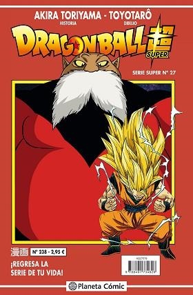 DRAGON BALL SERIE ROJA Nº 238 (VOL6) | 9788491742975 | TORIYAMA, AKIRA | Llibreria Aqualata | Comprar llibres en català i castellà online | Comprar llibres Igualada