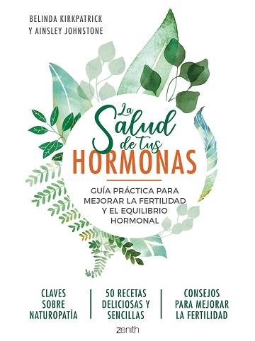 SALUD DE TUS HORMONAS, LA | 9788408218951 | KIRKPATRICK, BELINDA/JOHNSTONE, AINSLEY | Llibreria Aqualata | Comprar llibres en català i castellà online | Comprar llibres Igualada