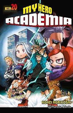 MY HERO ACADEMIA 20 | 9788491743545 | HORIKOSHI, KOHEI | Llibreria Aqualata | Comprar llibres en català i castellà online | Comprar llibres Igualada