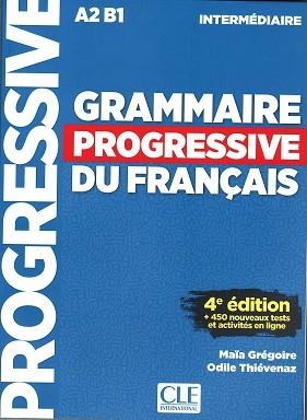 GRAMMAIRE PROGRESSIVE DU FRANCAIS INTERMEDIAIRE 4EME EDITION | 9782090381030 | VV. AA. | Llibreria Aqualata | Comprar llibres en català i castellà online | Comprar llibres Igualada