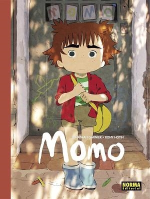 MOMO | 9788467939613 | GARNIER, JONATHAN / HOTIN, RONY | Llibreria Aqualata | Comprar llibres en català i castellà online | Comprar llibres Igualada