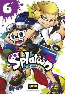 SPLATOON 6 | 9788467937909 | HINODEYA, SANKICHI | Llibreria Aqualata | Comprar llibres en català i castellà online | Comprar llibres Igualada