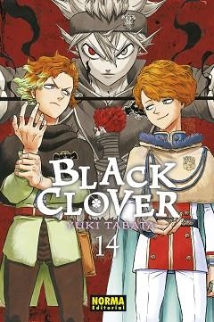 BLACK CLOVER 14 | 9788467940367 | TABATA, YUUKI | Llibreria Aqualata | Comprar llibres en català i castellà online | Comprar llibres Igualada