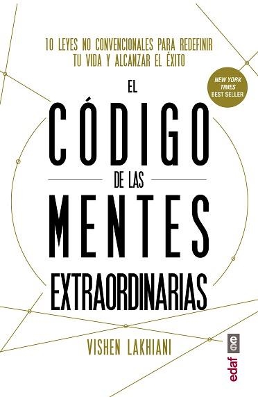 CÓDIGO DE LAS MENTES EXTRAORDINARIAS, EL | 9788441437623 | LAKHIANI, VISHEN | Llibreria Aqualata | Comprar llibres en català i castellà online | Comprar llibres Igualada