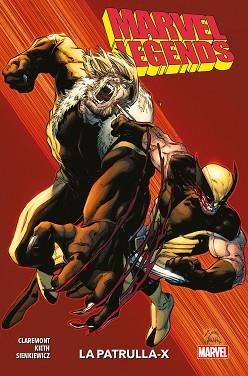 LEYENDAS DE MARVEL: LA PARULLA-X | 9788413340005 | CLAREMONT, CHRIS / KEITH, SAM / SIENKIEWICZ, BILL | Llibreria Aqualata | Comprar llibres en català i castellà online | Comprar llibres Igualada