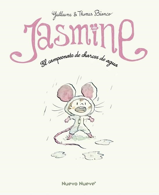 JASMINE 1. EL CAMPEONATO DE CHARCOS DE AGUA | 9788417989149 | BIANCO, GUILLAUME / BIANCO, THOMAS | Llibreria Aqualata | Comprar llibres en català i castellà online | Comprar llibres Igualada