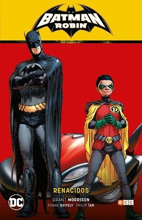 BATMAN Y ROBIN 1 | 9788418120268 | MORRISON, GRANT | Llibreria Aqualata | Comprar llibres en català i castellà online | Comprar llibres Igualada