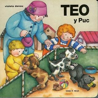 TEO Y PUC | 9788448002862 | DENOU | Llibreria Aqualata | Comprar llibres en català i castellà online | Comprar llibres Igualada