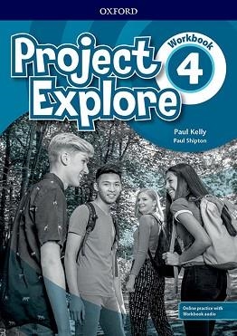 PROJECT EXPLORE 4. WORKBOOK PACK | 9780194256353 | KELLY, PAUL/SHIPTON, PAUL | Llibreria Aqualata | Comprar llibres en català i castellà online | Comprar llibres Igualada