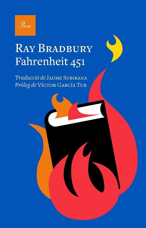 FAHRENHEIT 451 | 9788475888217 | BRADBURY, RAY | Llibreria Aqualata | Comprar llibres en català i castellà online | Comprar llibres Igualada