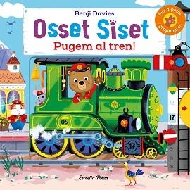 OSSET SISET. PUGEM AL TREN! | 9788491378945 | DAVIES, BENJI | Llibreria Aqualata | Comprar llibres en català i castellà online | Comprar llibres Igualada