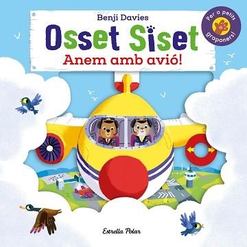 OSSET SISET. ANEM AMB AVIÓ! | 9788491378952 | DAVIES, BENJI | Llibreria Aqualata | Comprar libros en catalán y castellano online | Comprar libros Igualada