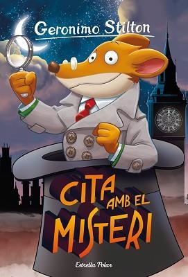 GERONIMO STILTON 79. CITA AMB EL MISTERI | 9788491379850 | STILTON, GERONIMO | Llibreria Aqualata | Comprar llibres en català i castellà online | Comprar llibres Igualada