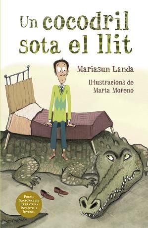 UN COCODRIL SOTA EL LLIT | 9788424666668 | LANDA, MARIASUN | Llibreria Aqualata | Comprar llibres en català i castellà online | Comprar llibres Igualada