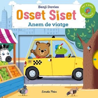 OSSET SISET. ANEM DE VIATGE | 9788491372134 | DAVIES, BENJI | Llibreria Aqualata | Comprar llibres en català i castellà online | Comprar llibres Igualada