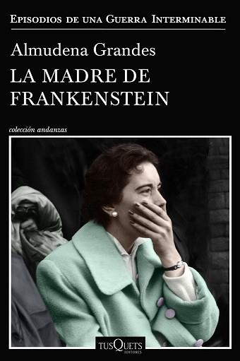 MADRE DE FRANKENSTEIN, LA | 9788490667804 | GRANDES, ALMUDENA | Llibreria Aqualata | Comprar llibres en català i castellà online | Comprar llibres Igualada