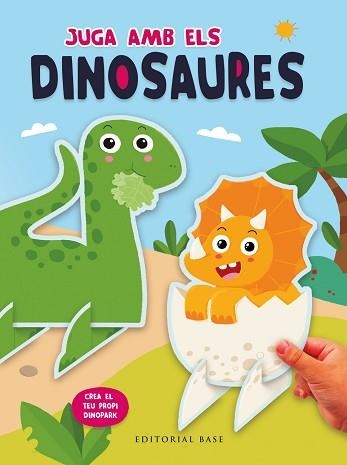 JUGA AMB ELS DINOSAURES | 9788417759360 | Llibreria Aqualata | Comprar llibres en català i castellà online | Comprar llibres Igualada