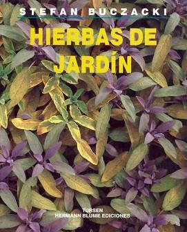 HIERBAS DE JARDIN | 9788487756672 | BUCZACKI,STEFAN | Llibreria Aqualata | Comprar llibres en català i castellà online | Comprar llibres Igualada