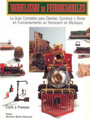 MODELISMO DE FERROCARRILES | 9788487756375 | FREEZER, CYRIL J. | Llibreria Aqualata | Comprar llibres en català i castellà online | Comprar llibres Igualada