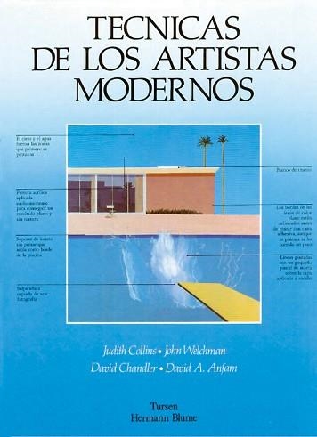 TECNICAS DE LOS ARTISTAS MODERNOS | 9788487756726 | COLLINS, JUDITH | Llibreria Aqualata | Comprar llibres en català i castellà online | Comprar llibres Igualada