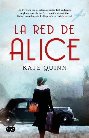 RED DE ALICE, LA | 9788491292913 | QUINN, KATE | Llibreria Aqualata | Comprar llibres en català i castellà online | Comprar llibres Igualada