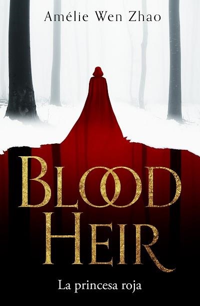 PRINCESA ROJA, LA (BLOOD HEIR 1) | 9788417671792 | WEN ZHAO, AMÉLIE | Llibreria Aqualata | Comprar llibres en català i castellà online | Comprar llibres Igualada