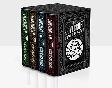 OBRAS COMPLETAS DE H.P. LOVECRAFT | 9788494595530 | LOVECRAFT, HOWARD PHILLIPS | Llibreria Aqualata | Comprar llibres en català i castellà online | Comprar llibres Igualada