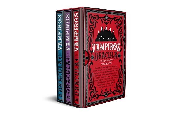 VAMPIROS. DRÁCULA Y OTROS RELATOS SANGRIENTOS | 9788494980688 | AA.VV. | Llibreria Aqualata | Comprar llibres en català i castellà online | Comprar llibres Igualada