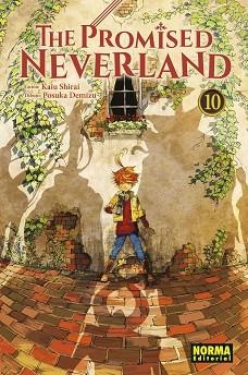 PROMISED NEVERLAND 10, THE | 9788467936773 | KAIU SHIRAI-POSUKA DEMIZU | Llibreria Aqualata | Comprar llibres en català i castellà online | Comprar llibres Igualada