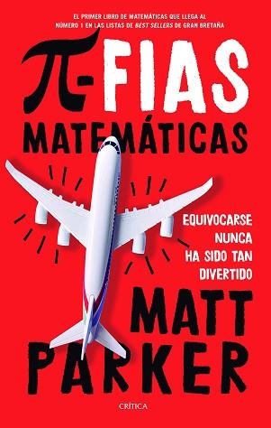 PIFIAS MATEMÁTICAS | 9788491991915 | PARKER, MATT | Llibreria Aqualata | Comprar llibres en català i castellà online | Comprar llibres Igualada