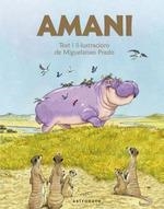 AMANI, L'HIPOPOTAM PACIFIC | 9788467940213 | PRADO, MIGELANXO  | Llibreria Aqualata | Comprar llibres en català i castellà online | Comprar llibres Igualada