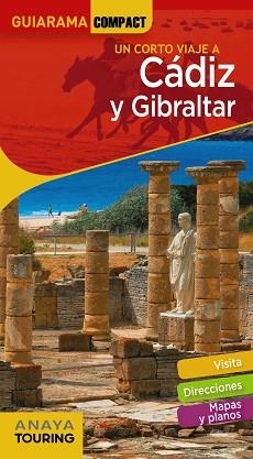 CÁDIZ Y GIBRALTAR (GUIARAMA) ED.2020 | 9788491581468 | MONTIEL, ENRIQUE | Llibreria Aqualata | Comprar llibres en català i castellà online | Comprar llibres Igualada