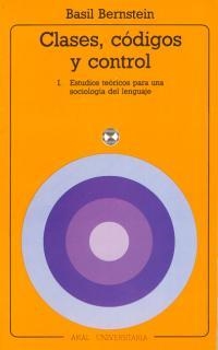 CLASES, CODIGO Y CONTROL 1 | 9788476004753 | BERSTEIN, BASIL | Llibreria Aqualata | Comprar llibres en català i castellà online | Comprar llibres Igualada