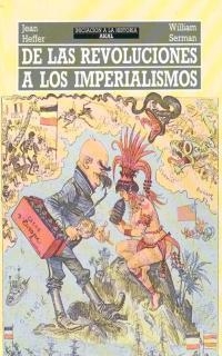 DE LAS REVOLUCIONES A LOS IMPERIALISMOS | 9788476003466 | Llibreria Aqualata | Comprar llibres en català i castellà online | Comprar llibres Igualada