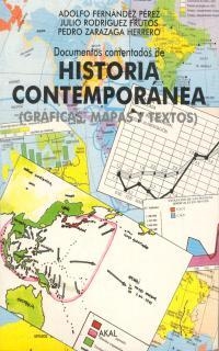 HISTORIA CONTEMPORANEA, GRAFICAS, MAPAS Y TEXTOS | 9788476007846 | FERNANDEZ, ADOLFO | Llibreria Aqualata | Comprar llibres en català i castellà online | Comprar llibres Igualada